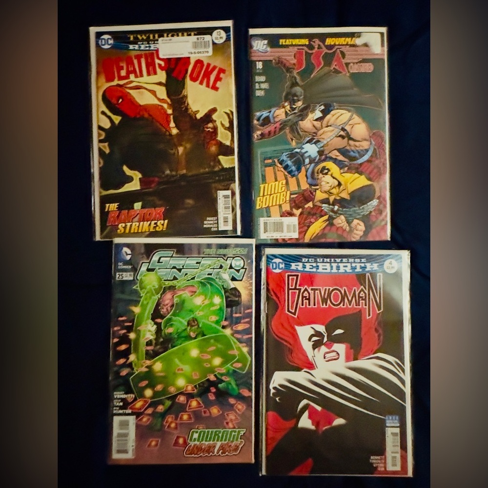 Lot of 4 DC Comics